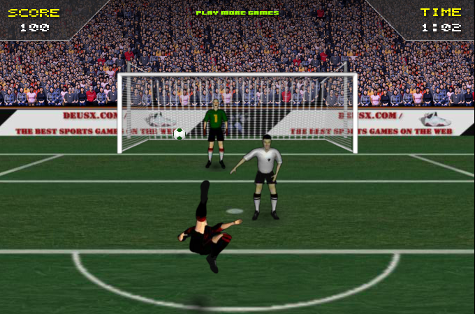 Bicycle Kick Champ