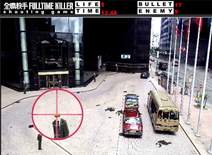 Fulltime Killer Shooting Game