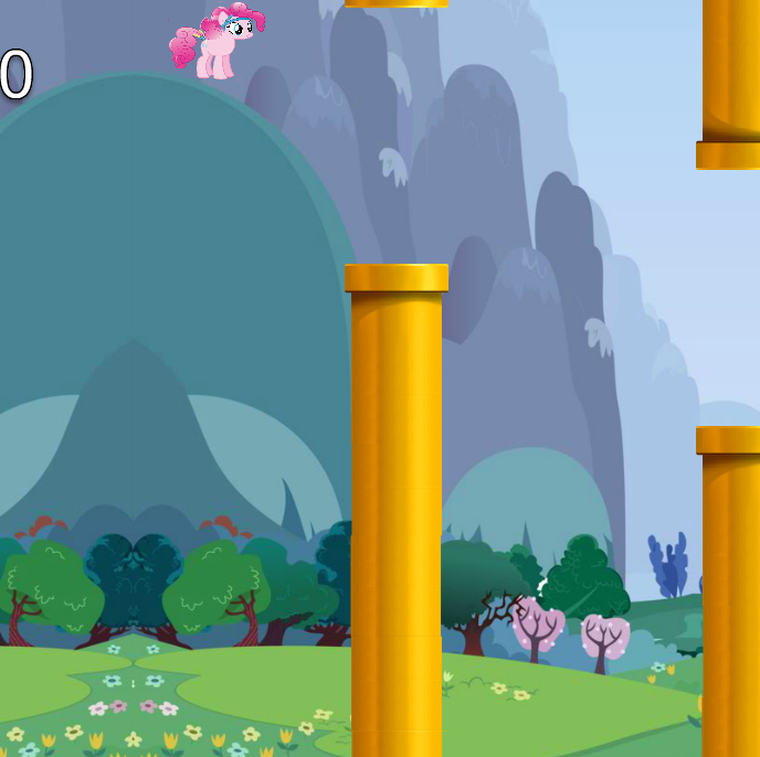 Flappy Pony