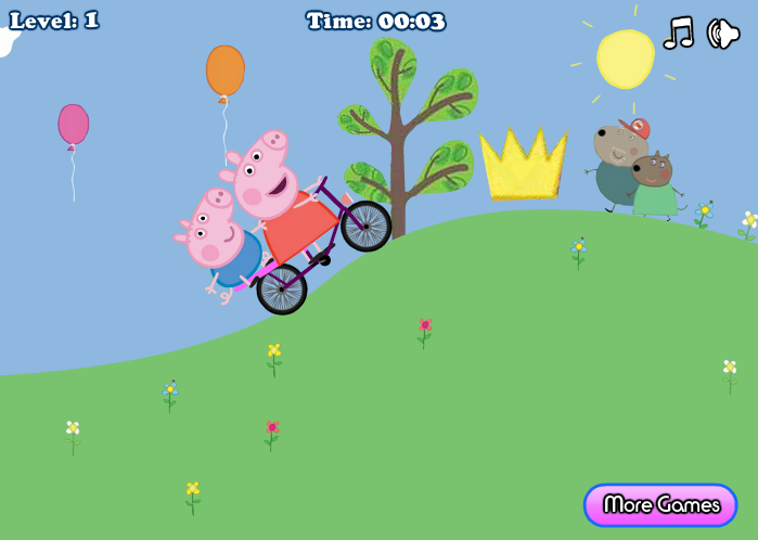 Peppa Pig Bicycle