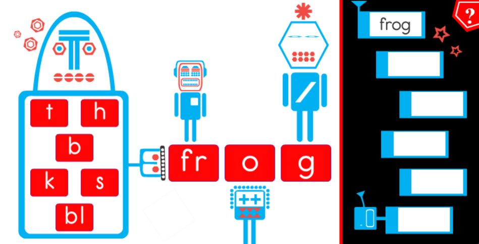 The Electric Company: Word Chain