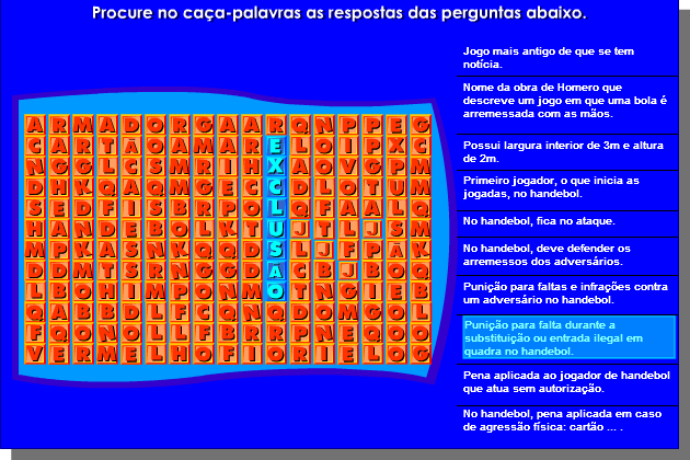 Objetivo Educação Física (7º Ano 3º Bim)