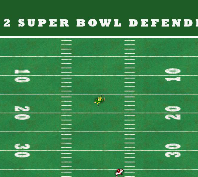 Super Bowl Defender 2012