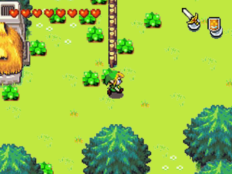 The Legend of Zelda: The Seeds of Darkness