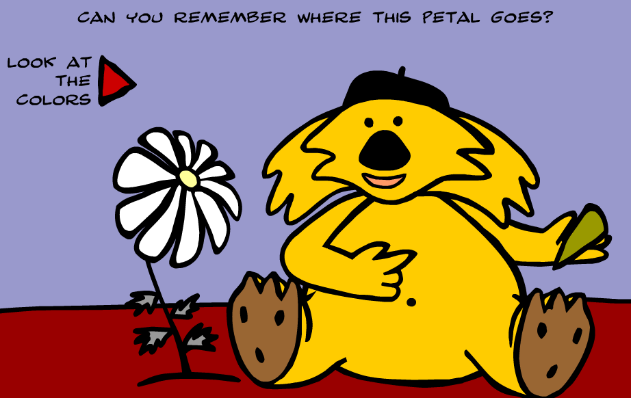 Kwala's Petal Game