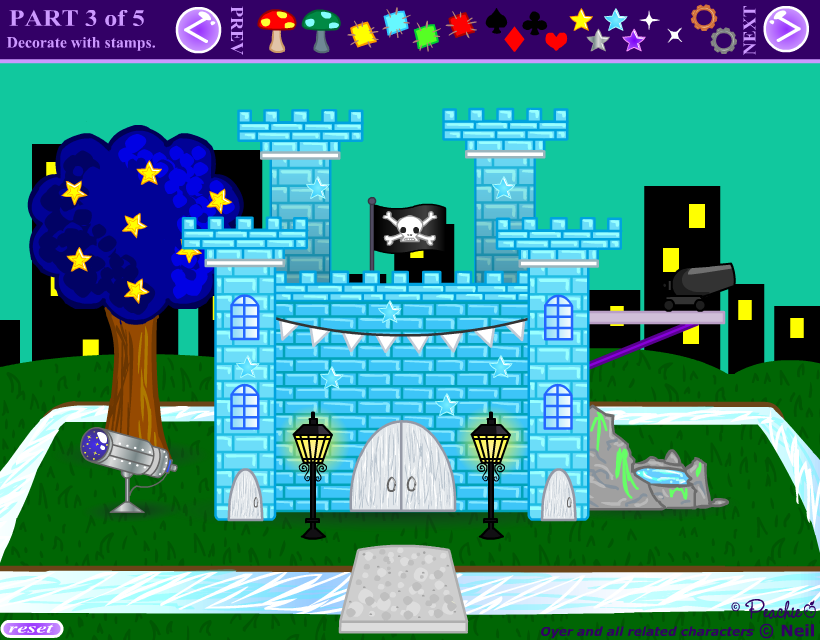 Build Oyer's Fort -game-