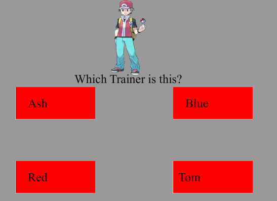 Pokemon Quiz