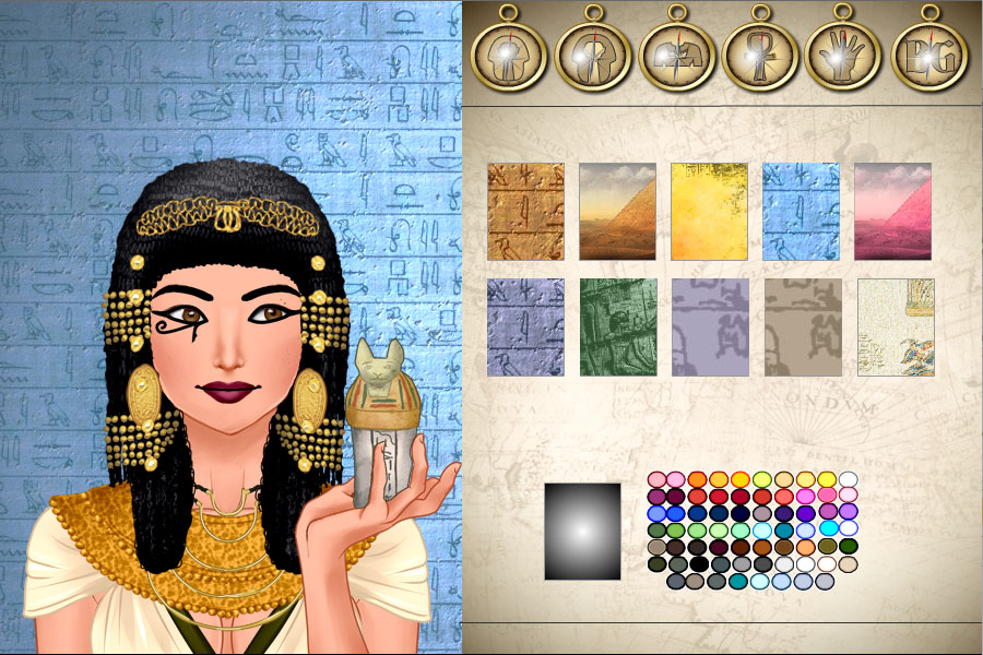 World history Avatar Creator: Ancient Egypt