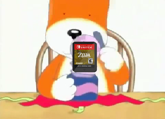 Nintendo Switch Cartridge In A Nutshell Kipper