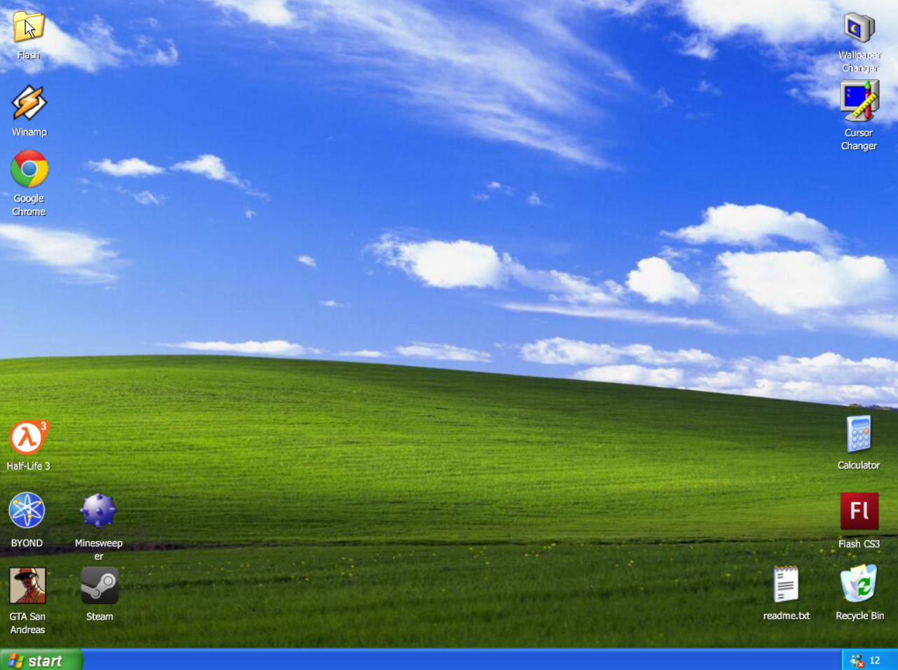 WINDOWZ XP 2012 EDITION