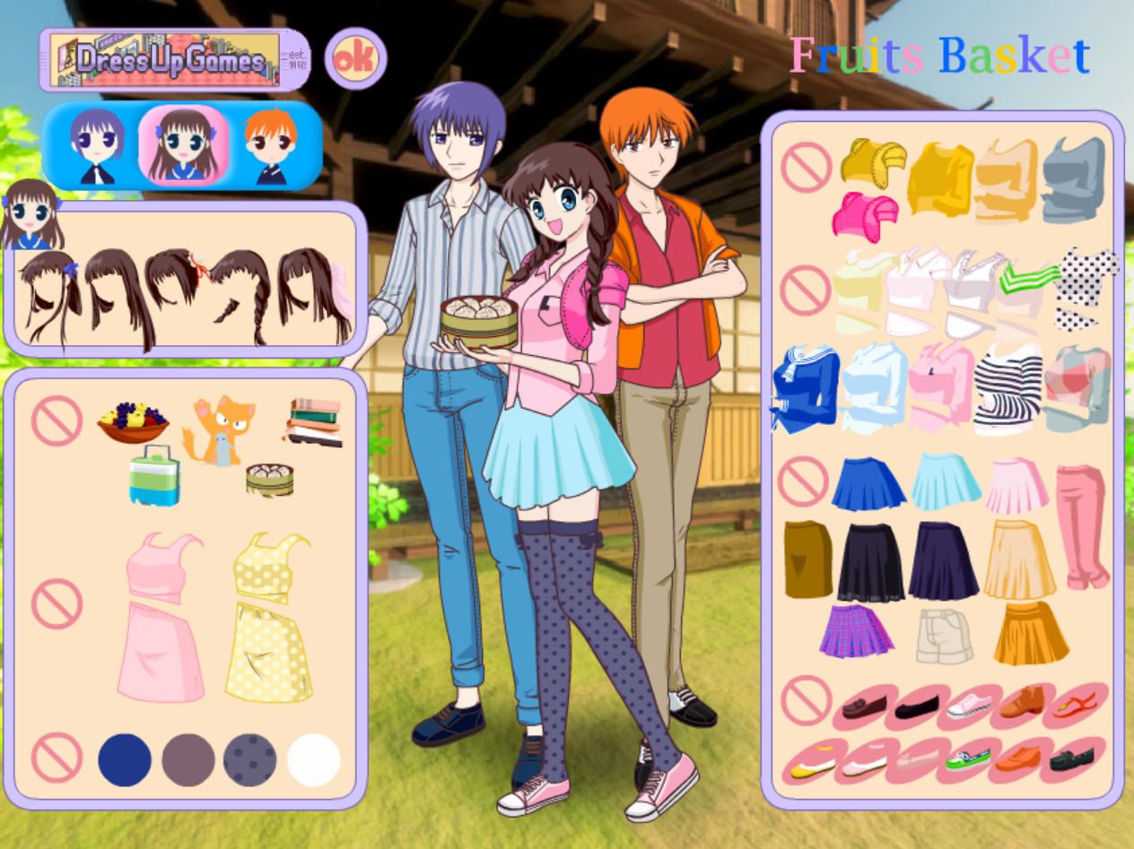 Fruits Basket