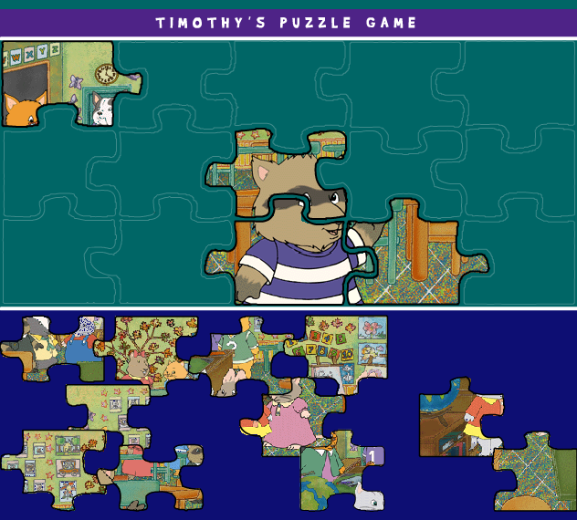 Timothy's Puzzle Game
