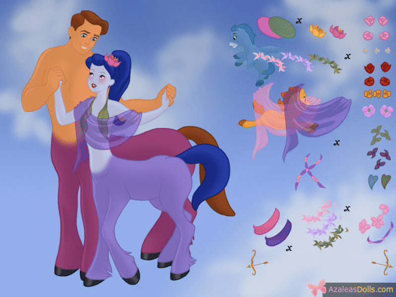 Fantasia Dress Up Game