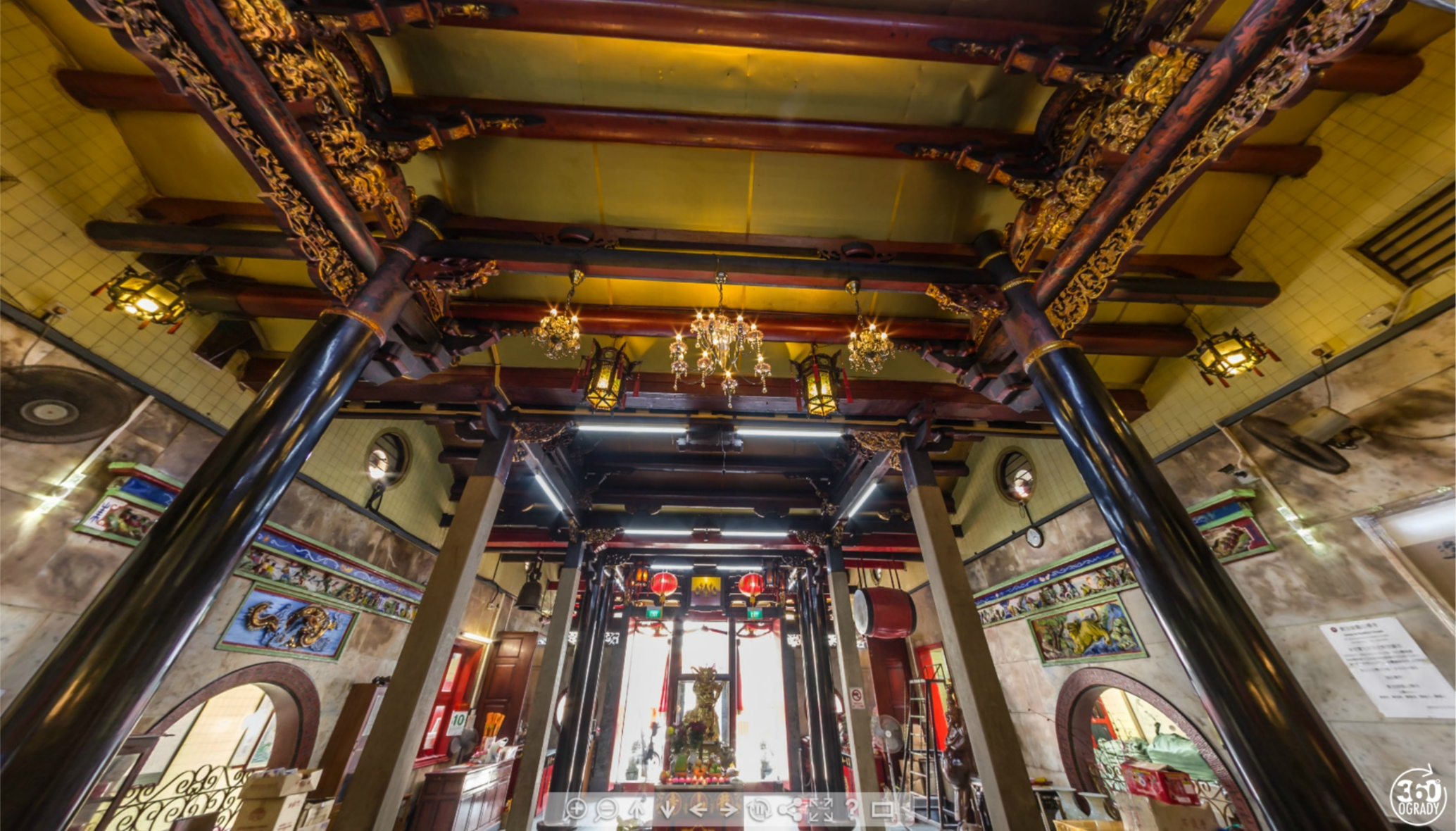 Virtual Tour Singapore – Leong San See Temple