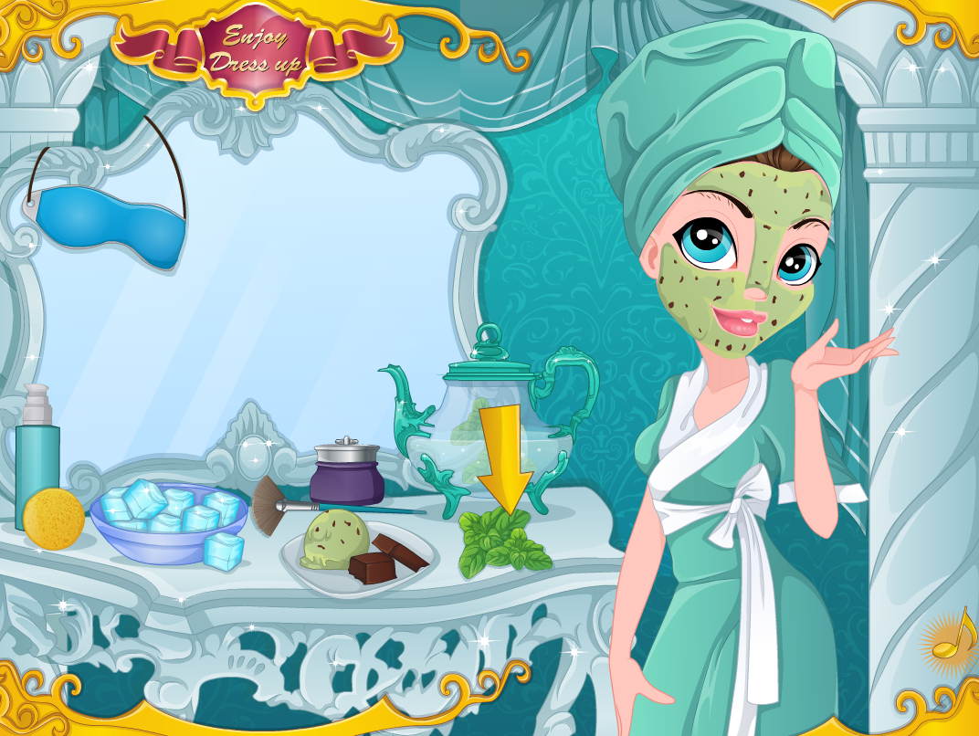 Elements Makeover: Ice Princess