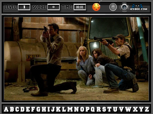 The Crazies - Find the Alphabets