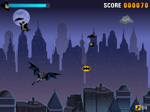 Batman: Night Sky Defender