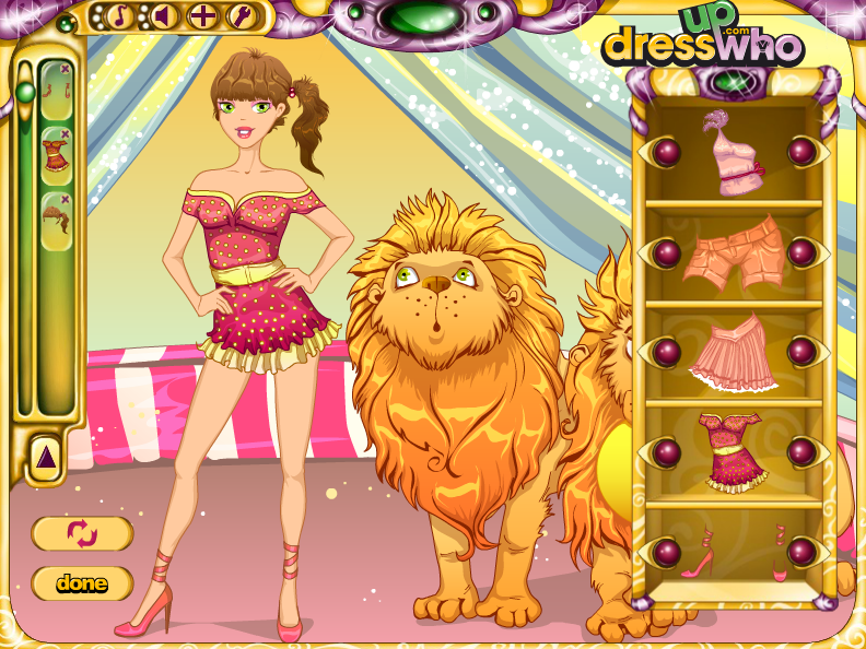 Brave Lion Tamer