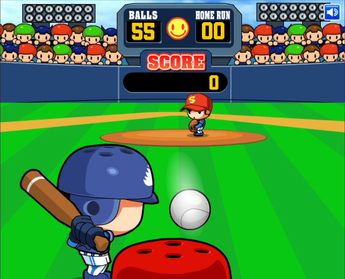 熱血バッティング