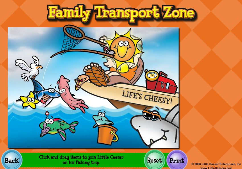 Family Transport Zone