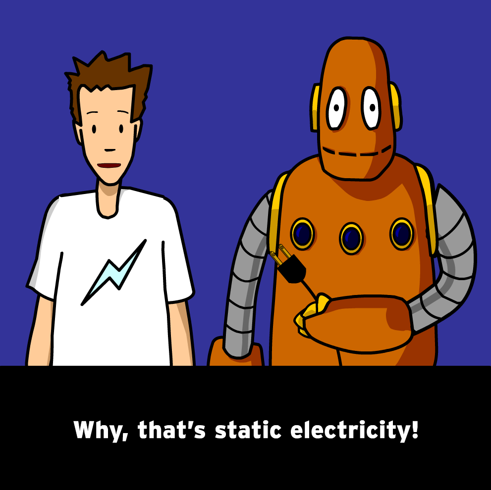 The Mysteries of Life With Tim & Moby: Electricity