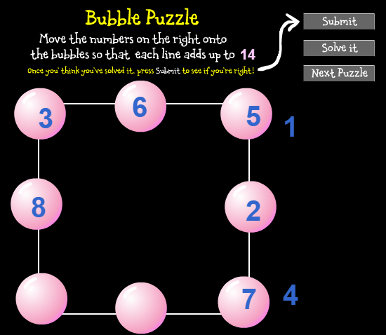 Bubble Puzzle