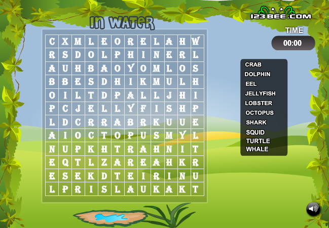 Word Search Game Play - 28