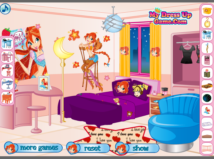 Winx Fan Room