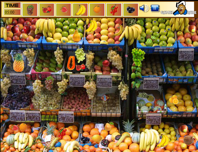 Fruits Shop