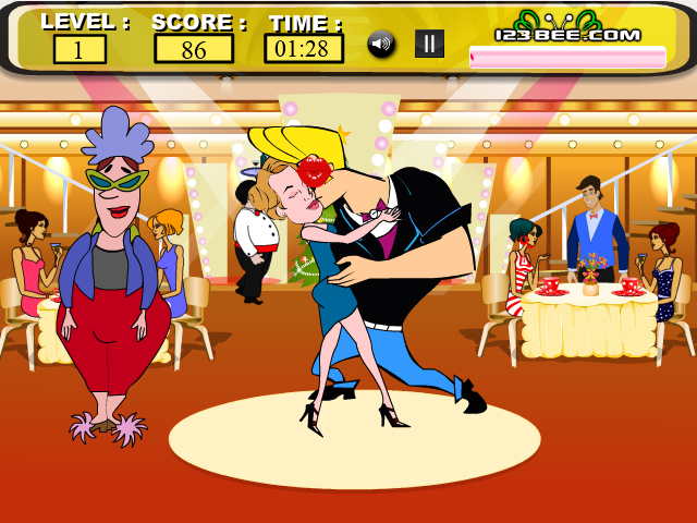 Johnny Bravo Kiss