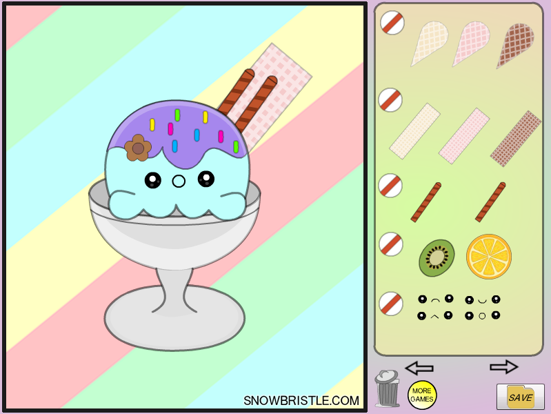 Ice Cream Decoration