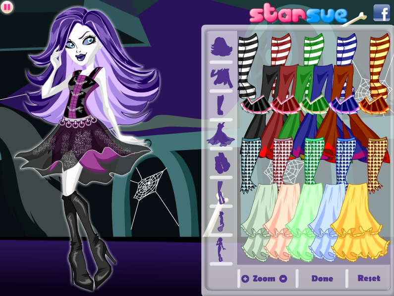 Monster High: Spectra Vondergeist Dress Up