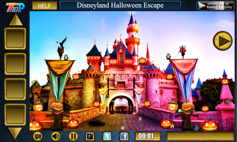 Disneyland Halloween Escape