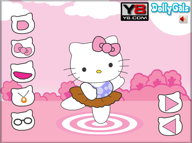 Dancing Hello Kitty