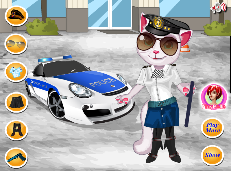 Angela Police Officer