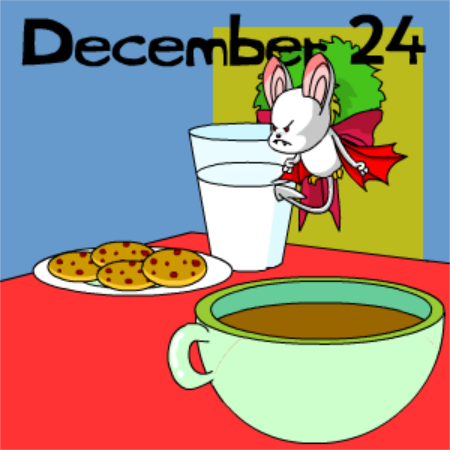 Neopets Advent Calendar 2000: Day 24