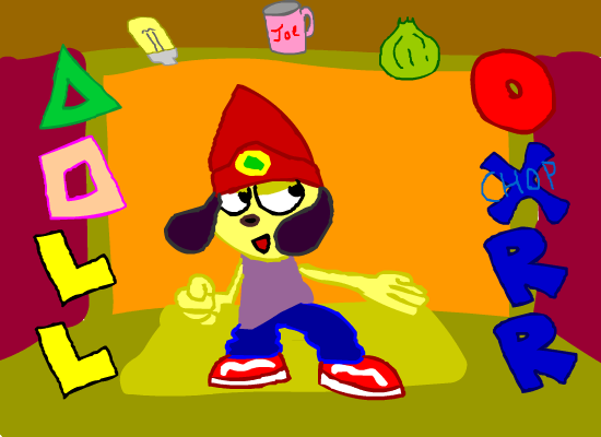 Parappa's Rap Floor