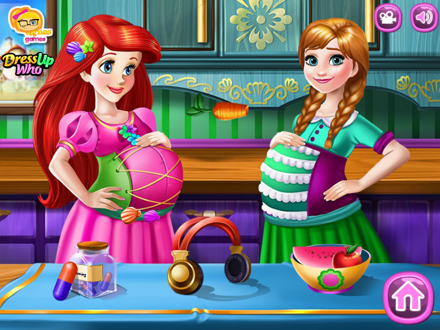 Ariel And Anna Pregnant BFFs