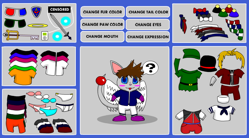 Biblio Dressup & Customizer