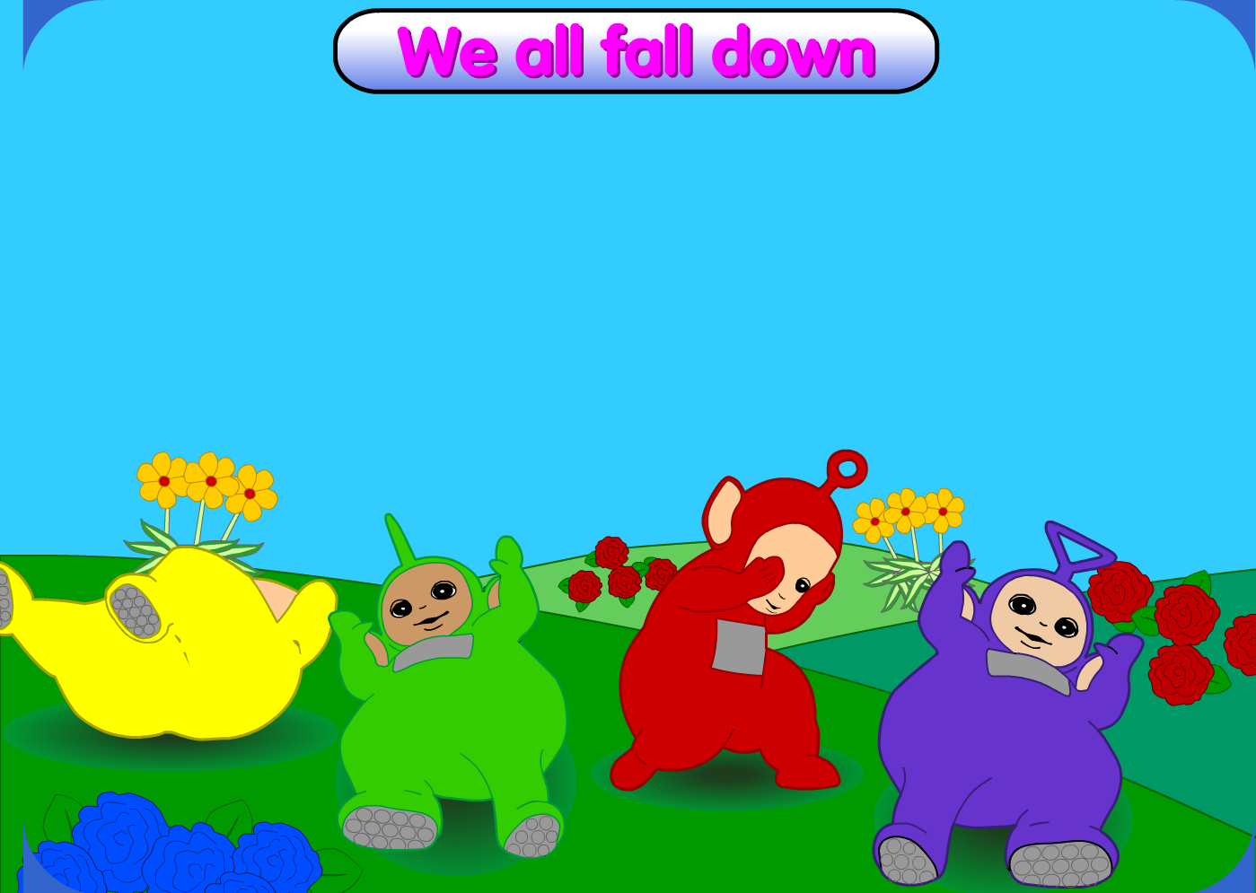 Teletubbies: We All Fall Down