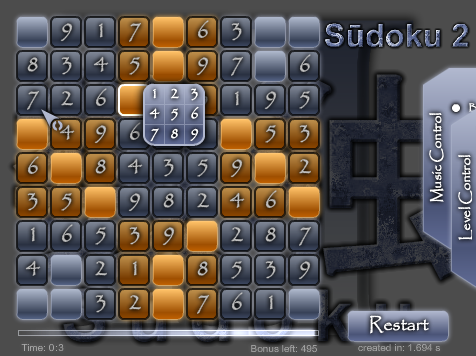 Sūdoku 2