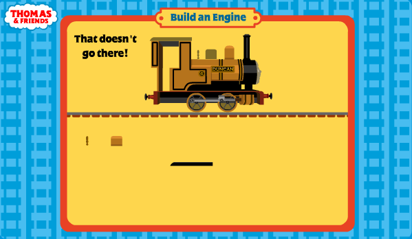 Thomas Build an Engine