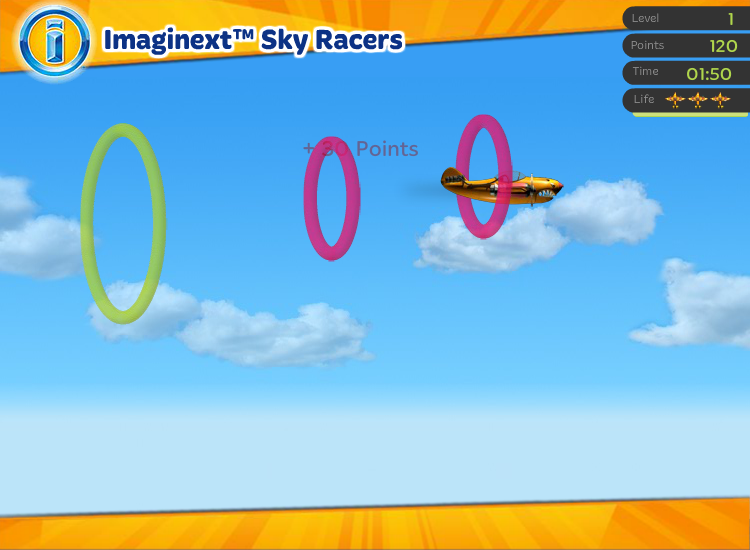 Imaginext Sky Racers