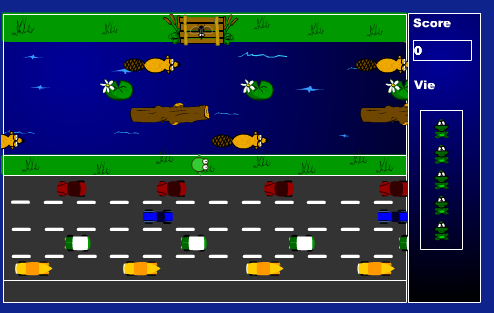 Frogger