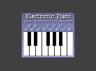 Electronic Piano