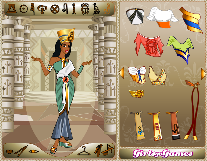 Egyptian Queen Dress Up