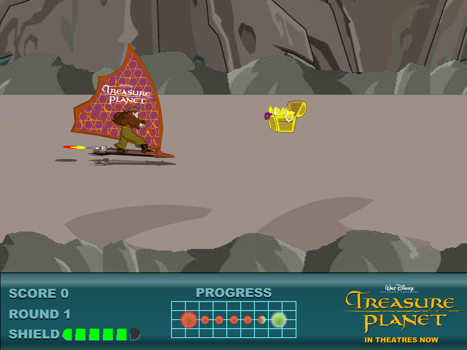 Treasure Planet: Solar Surfer