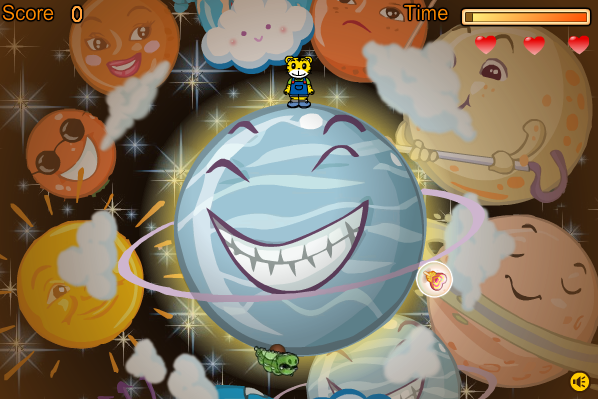 Little Tiger Love Lollipop