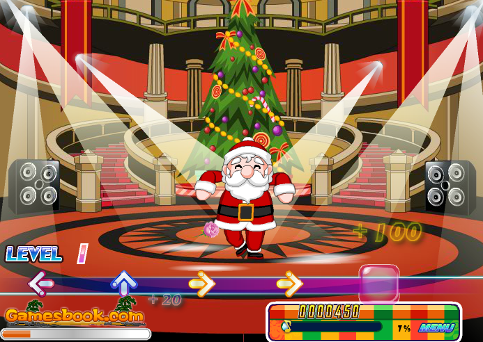 Swinging Santa