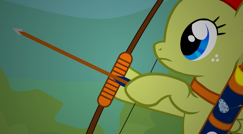 Animated Commission: Gem Stone Archery